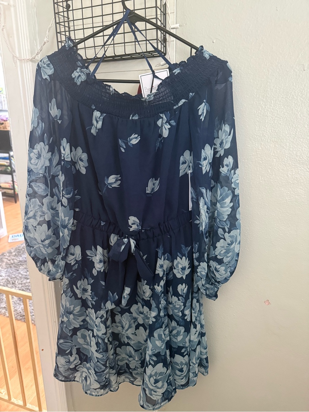 Premier Amour Mini Dress